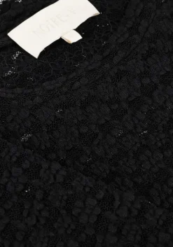 zwarte notre-v tops & t-shirts nv-gyan