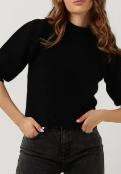 zwarte notre-v trui knit nv asia