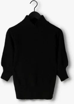 zwarte notre-v trui knit nv asia