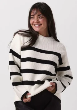 zwarte notre-v trui nv-dune