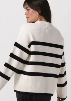 zwarte notre-v trui nv-dune