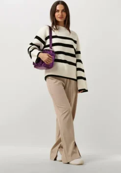 zwarte notre-v trui nv-dune