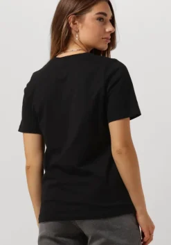 zwarte notre-v t-shirt nv-ciska t-shirt