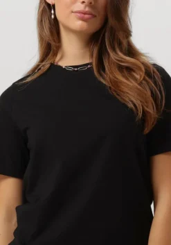 zwarte notre-v t-shirt nv-ciska t-shirt