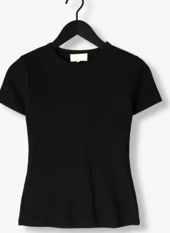 zwarte notre-v t-shirt nv-farah