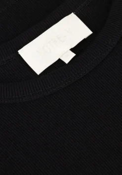 zwarte notre-v t-shirt nv-farah