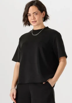 zwarte notre-v t-shirt nv-fleta