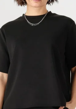 zwarte notre-v t-shirt nv-fleta