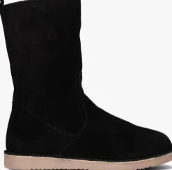 zwarte notre-v vachtlaarzen 2204-01