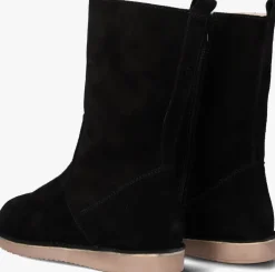 zwarte notre-v vachtlaarzen 2204-01