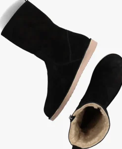 zwarte notre-v vachtlaarzen 2204-01