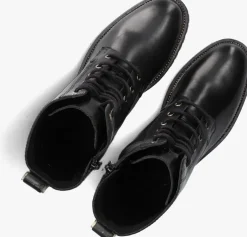 zwarte notre-v veterboots dunga ball-65