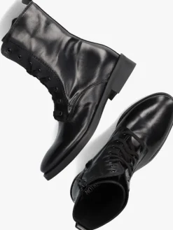 zwarte notre-v veterboots 4001