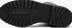 zwarte notre-v veterboots lpmonk-29