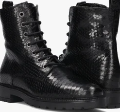 zwarte notre-v veterboots 2body215