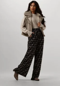 zwarte notre-v wijde broek nv-emmelie