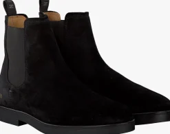 zwarte nubikk chelsea boots logan chelsea