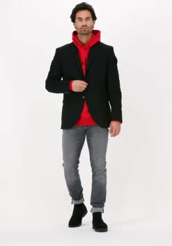 zwarte nubikk chelsea boots logan chelsea