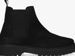 zwarte nubikk chelsea boots logan rai