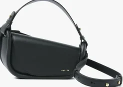 zwarte nubikk handtas bobby mini bag ii