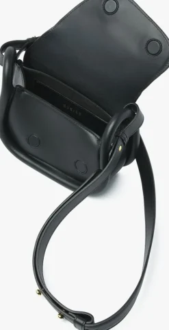 zwarte nubikk handtas bobby bag ii