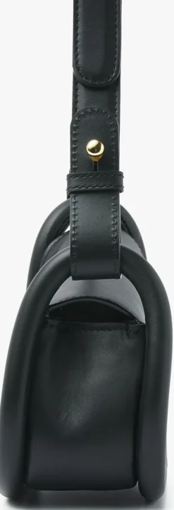 zwarte nubikk handtas bobby bag ii