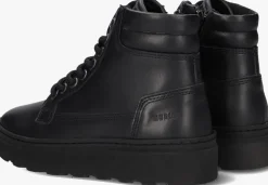 zwarte nubikk hoge sneakers jonah dune jr