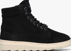 zwarte nubikk hoge sneakers jonah dune jr