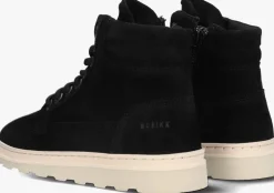 zwarte nubikk hoge sneakers jonah dune jr