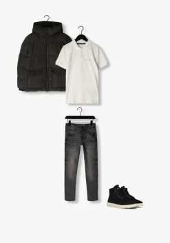 zwarte nubikk hoge sneakers jonah dune jr