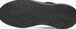 zwarte nubikk lage sneakers roque road wave
