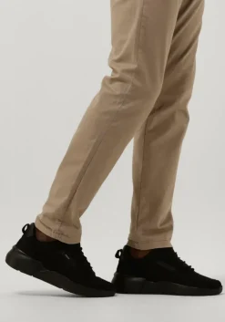 zwarte nubikk lage sneakers roque road wave