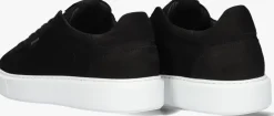 zwarte nubikk lage sneakers vince tora heren