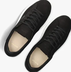 zwarte nubikk lage sneakers vince tora heren