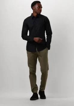 zwarte nubikk lage sneakers vince tora heren