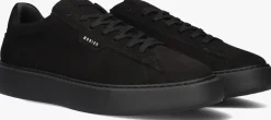 zwarte nubikk lage sneakers vince tora heren