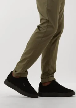 zwarte nubikk lage sneakers vince tora heren