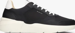 zwarte nubikk lage sneakers roque road wave