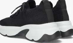 zwarte nubikk lage sneakers ross speed