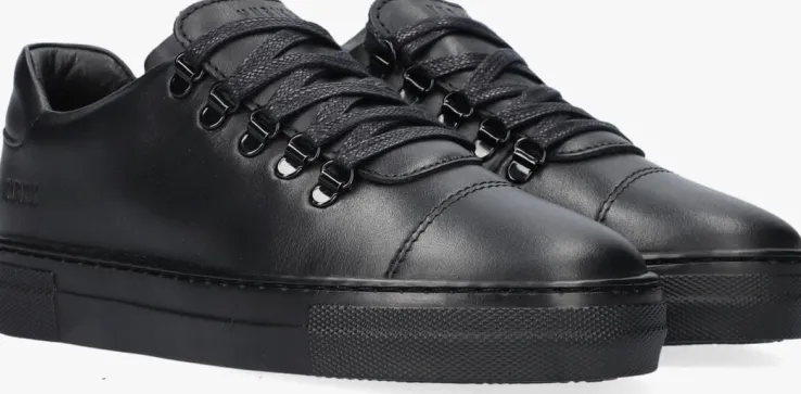 zwarte nubikk lage sneakers jagger classic jr