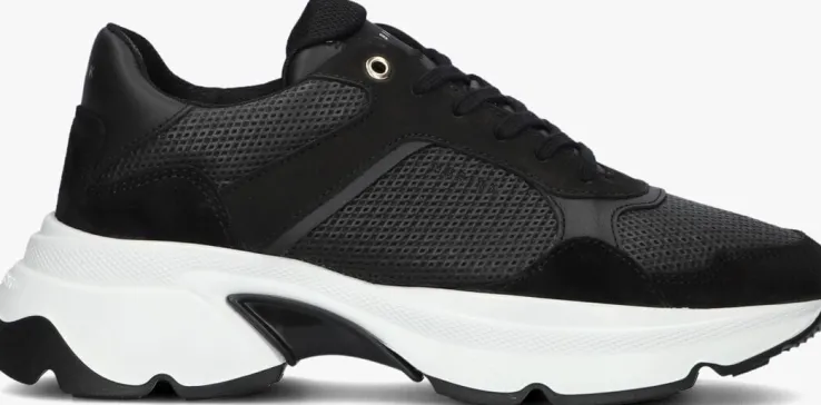 zwarte nubikk lage sneakers ross jaden