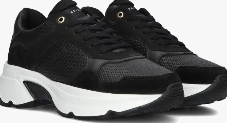 zwarte nubikk lage sneakers ross jaden