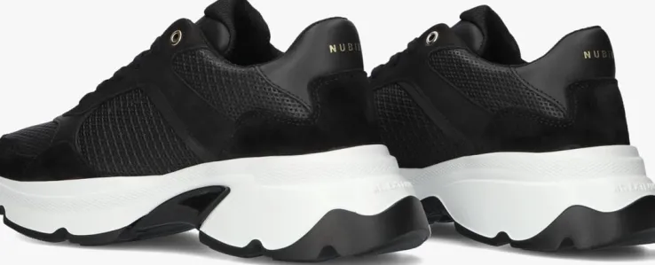 zwarte nubikk lage sneakers ross jaden