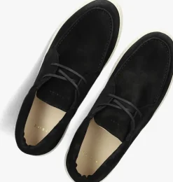 zwarte nubikk lage sneakers jiro gio