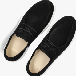 zwarte nubikk lage sneakers vince ryan