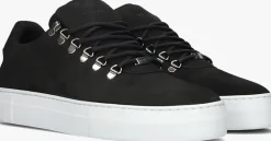 zwarte nubikk lage sneakers jagger classic