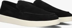 zwarte nubikk loafers joro mio