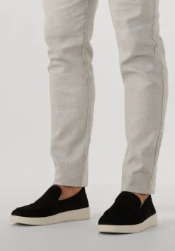 zwarte nubikk loafers joro mio