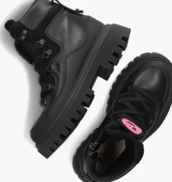 zwarte nubikk veterboots fae montagne jr