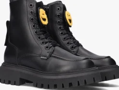 zwarte nubikk veterboots fae aubine jr